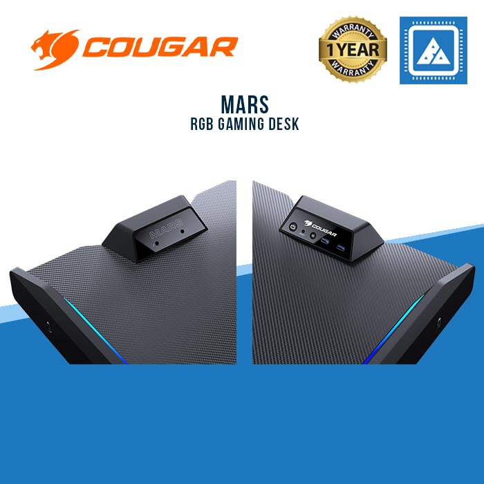 COUGAR MARS RGB GAMING DESK COUGAR MARS RGB GAMING DESK